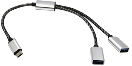 Phone Adapter Extension – Splitter Manager Adapter | Charging Dock Charging Station Extension | USB Connection Unit | Fast Desktop Charge Manager Indoor