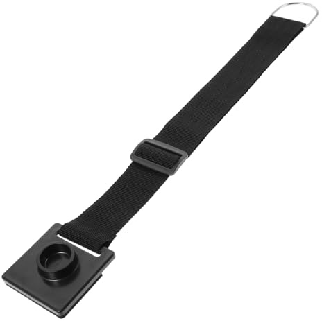 TOYANDONA Anti-rutsch Cello-stachelanker Cellogurt-bodenhalterung Für Sicheren Stand Cellogurthalter Zur Platzersparnis Cellogurtstopperhalter Für Schutz Und Stabilität Verstellbar