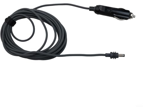 Pumixiy Netzkabel für Mini-DC-Adapter, 12 V, Kfz-Ladekabel mit austauschbarer Sicherung, für den Außenbereich für 3 m, 5 m, 10 m Verlängerung für Autos, Busse, LKWs, Boote (5 Meter)