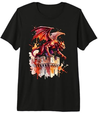 Colorful Gargoyle Premium T-Shirt