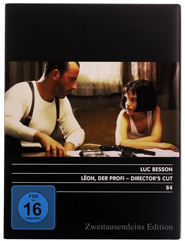 Leon, der Profi – Director’s Cut. Zweitausendeins Edition Film 84.