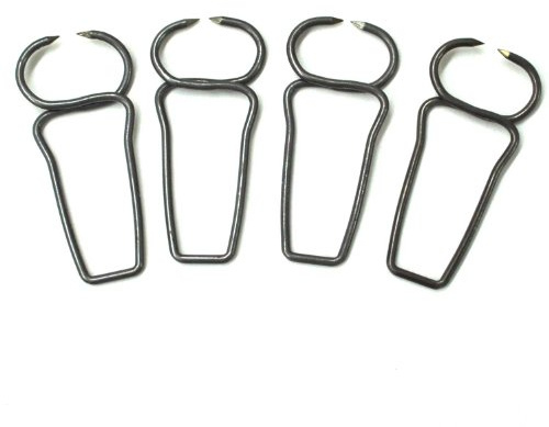 Ulmia 4 Pack Spring Pinch Clamp Large