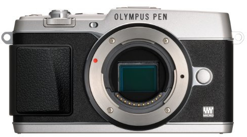 Olympus Pen E-P5 Case MILC 16.1 MP 4/3 Inch Live MOS 4608 x 3456 Pixels Black, Silver - Digital Cameras (16.1 MP, 4608 x 3456 Pixels, Live MOS, Full HD, Touch Screen, Black, Silver)