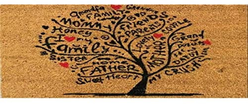 Astur Dintex Felpudo Coco Natural Recto 40X70