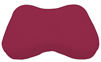 Dukal | Bezug für Mline Athletic Pillow | aus hochwertigem DOPPEL-Jersey | 100% Baumwolle | Farbe: Burgund