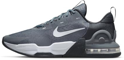 Nike Herren M Air Max Alpha Trainer 5 Sneaker, Smoke Grey White Dk Smoke Grey Dark Grey, 43 EU