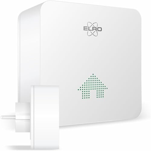 ELRO Connects K2 Connector SF50GA - Verbindet alle Produkte mit der 2.0 App, Weiß