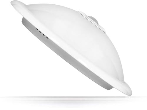 Deckenleuchte 2X E27, Bewegungsmelder, Metall-Gehäuse