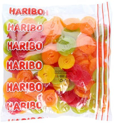 Haribo - Frucht Schnecken - 1kg