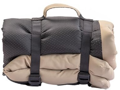 LINGXIYA Faltbar Reisedecke, wasserdichte Hundebett, Hundekissen mit Rutschfester Boden, Tragbare, Waschbares Hundebett, Hundematten für Hundekiste, Sofa, Boden, Auto, Gras
