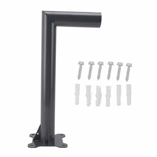 Starlink Mounting Kit, Aluminum Alloy Starlink Wall Mount, Starlink Pole Mounting Bracket, Starlink Roof Mount, Heavy Duty Satellite Internet (Long 33.5x10cm/13,2x3,9in)