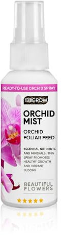 UKGROW Orchid Mist: Premium Nutrient Spray for Orchids, 100ml Bottle - Essential Care for Vibrant Growth