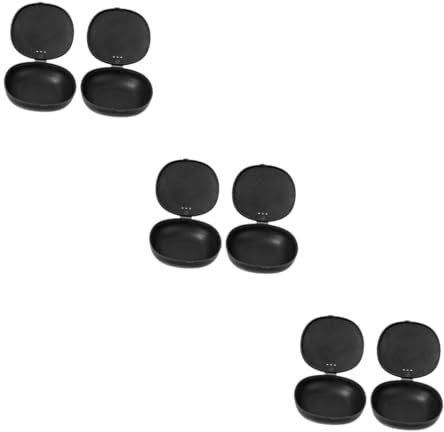 Healvian 6pièces Boîte De Rangement Pour Coupes Menstruelles De Étui Léger Et Pratique Pour Voyage Protège Et Garde Propre Vos Accessoires Menstruels