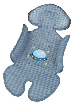 Kylmatta | Gel sittdyna | Kylmatta för bilstol | Barnsäkerhetskyldyna, kyldyna för barnvagn, sittdyna som andas, sittdyna med halkskydd, halkskydd för bilsäte, barnvagn, geldyna, kylmattor för bilsäte | Kylmatta huvud kroppsstöd barnvagn, matstol