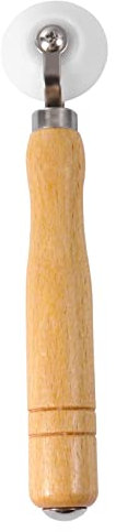 Yardenfun Rodillo De Presión Mango De Madera Para Aplicar De Construcción Versátiles Para Decoración De Paredes y Proyectos De Bricolaje