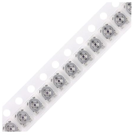 OSBCMZGE 20pcs 3x3 SMD Adjustable Variable Resistor Trimmer Resistance Potentiometer 100R 200R 1K 2K 5K 10K 20K 50K 100K 200K 500K 1M Ohm (200K Ohm)