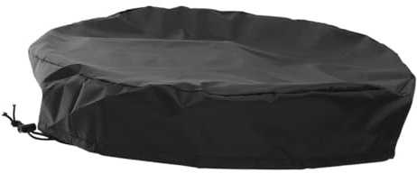 ULTECHNOVO Oxford Cloth Sealed Barrel Top Cover Rain Barrel Drum Lid Outdoor Bucket Protective Cover