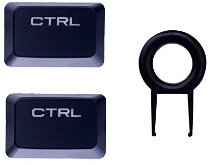 HUYUN Ctrl Keycaps Replacement for Corsair K95 K70 K65 RGB Rapidfire Mechanical Gaming Keyboard (K70 Ctrl X2PCS)