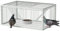 mosegor Pigeon Trap Cage with One Way Entrance (4 Doors), Auto Trap Pigeon Cage with Escape-Proof Design, Pigeon Catching Cage, Bird Cage for Racing Pigeons Doves Parrots, for Outdoor and Indoor
