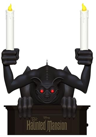 Hallmark Keepsake Christmas Ornament 2025, Disney The Haunted Mansion Gargoyle with Light, Gifts for Disney Fans