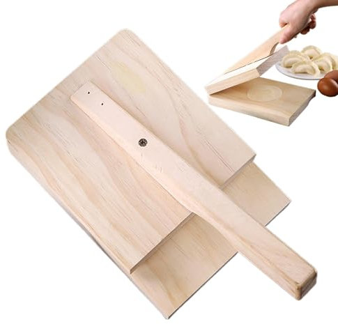 Máquina para hacer masasde albóndigas | Prensa multiusos para hacer masas de albóndigas Prensa de madera para tortillas Prensa portátil para masas - para hacer albóndigas, wontons y tortillas