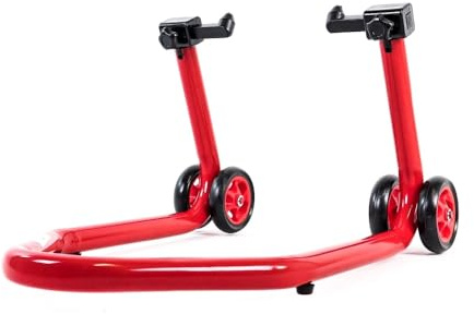 CRUIZER Cavalletto anteriore monoblocco cono alza moto Rosso