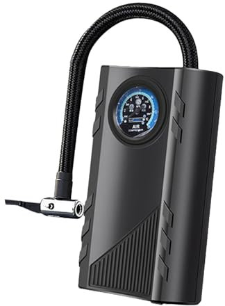 Bomba infladora de neumáticos para coche, bomba de presión de neumáticos, inflador de neumáticos para coche, inflador portátil de neumáticos de coche, compresor de aire eléctrico enchufable, bomba de