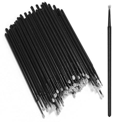 300 Pieces Of Micro Cotton Swabs, Cleaning Cotton Swabs, Beauty Cotton Swabs, Multi-Function Cotton Swabs, Eye Makeup Applicators