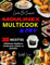Livre De Cuisine Moulinex Multicook & Fry: 360 Recettes Délicieuses, Rapides et Variées pour cuisiner au quotidien