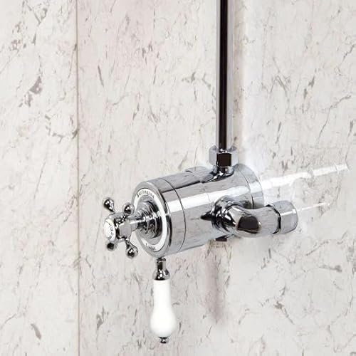 White Marble Shower Wall Panels 1200mm x 2400mm x 10mm, Easy to Install 100% Waterproof & Heat Resistant PVC Wet Wall Panels