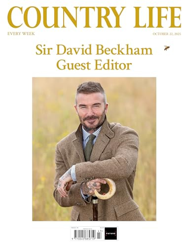 Country Life Magazine: Special Commemorative Edition - Guest Edited by Sir David Beckham