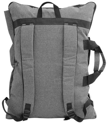 Sewroro Skizzenhandtasche für Künstler Große A3 Canvas Zeichentasche mit Kurzen und Langen Griffen Langlebige Tragetasche für Schule Reisen und Atelier