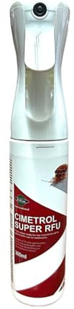 Cimetrol Super RFU Insecticide Spray 300ml – Ready-to-Use Bed Bug, Flea & Crawling Insect Treatment | Approved for Use on Mattresses & Soft Furnishings | HSE No. 10801