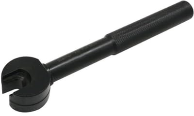 Clé à goujon pour porte-outils CNC BT30 BT40 BT50, clé en alliage d'acier 42CrMo avec poignée moletée antidérapante et finition galvanisée résistante à la rouille, durci pour plus de durabilité, noir