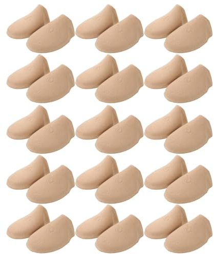 VERDANVERSE 50pares Plantillas de Pulpa para Zapatillas de Deporte Plantillas de Papel para Prevenir la Deformación de Botas para Hombres y Mujeres Tintorerías Cuidado del Calzado
