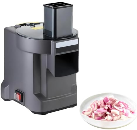 Version Améliorée 2026 Hachoir électrique 3 En 1 Robot De Cuisine, Coupe-Légumes électrique Automatique Avec Lames En Acier Inoxydable Pour Oignons Pommes De Terre