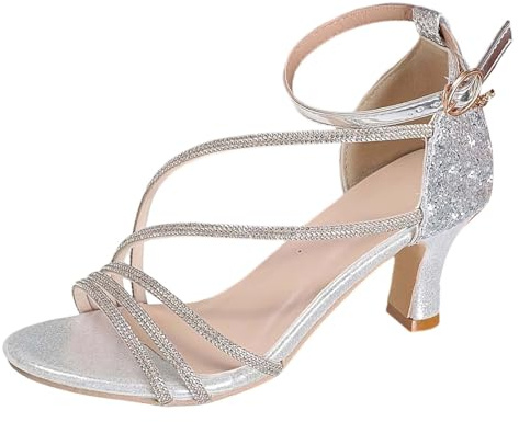 Sandali Donna Con Tacco Sandali Donna Tacco Alto Scarpe Eleganti Decollete Fucsia Tacchi Plateau 35 Sandalo Pelle Schiava Laccio E Fibbia Décolleté Slingback 37 Nere Rosa Pianta Larga Decolte