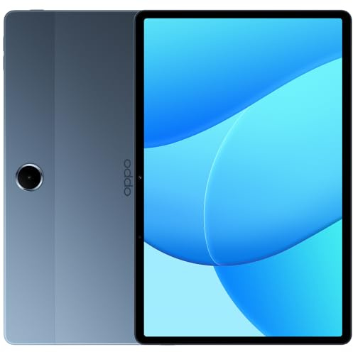 OPPO Pad SE LTE Tablet, 11 Pollici 2K Display, 6 GB RAM, 128 GB Memoria, 4G Mobile, Quad-Altoparlanti, 8000 mAh Batteria, Modalità Bambini, Blu