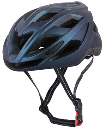 Vesone Caschi da ciclismo,Caschi da ciclismo per adulti, da sci traspiranti, da per scooter elettrici, caschi da corsa per uomo e donna, caschi sportivi traspiranti