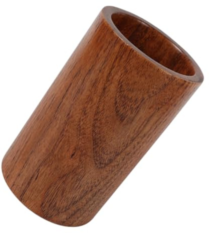 DONFAMDS Organizador de Palillos y Soporte para Utensilios de Cocina en Madera de Boj Marrón Compacto para Almacenamiento en Tienda de Alimentos y Cocina