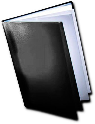 West A3 Adjustable Capacity Course Book Black