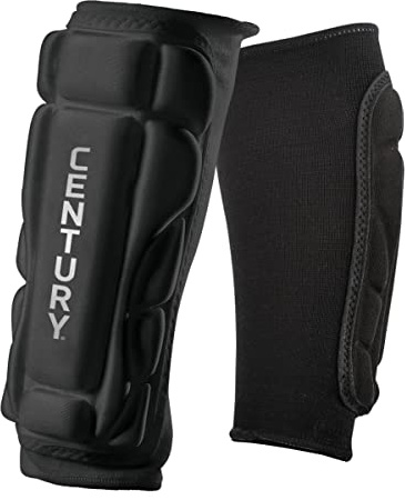 Century Martial Arts Armor Sparring Protective Forearm Guards, Black Medium