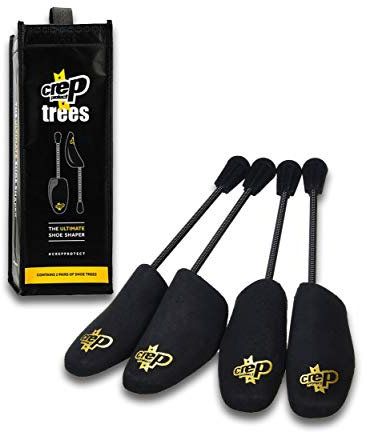 Crep Protect - El moldeador de zapatos definitivo, árboles negros (2 pares)