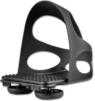 WALDHAUSEN Fusskorb für Steigbügel, 12 cm, schwarz