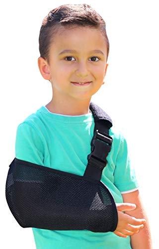 SOLES Mesh-Armschlaufe mit gepolstertem Schultergurt (Schwarz)