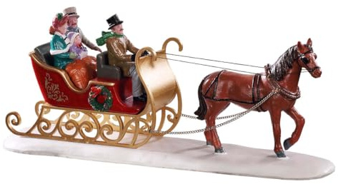 Lemax Christmas Village Victorian Schlittenfahrt - 93433