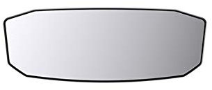 Panorama Spiegel,MoreChioce Universal Auto Rückspiegel Innenspiegel Hohe Klarheit Rückspiegel Innenrückspiegel für Kfz PKW LKW,244 x 90mm