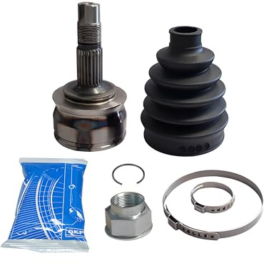 SKF Antriebswellengelenksatz VKJA 3237 Position Vorderachse Außendurchmesser 72,8 mm Höhe 198 mm Länge 102 mm Breite 101 mm - OE Qualität | Kompatibel mit: OPEL ADAM, CORSA D, CORSA D Kasten/Schrägheck, CORSA E, CORSA E Kasten/Schrägheck