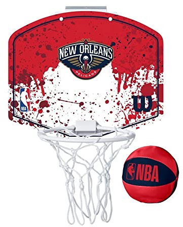 Wilson Mini-Basketballkorb NBA Team Mini Hoop, New