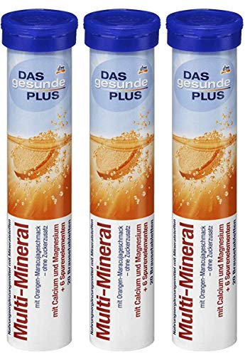Mivolis 3x20 Multimineralische Tabletten 60 Stück